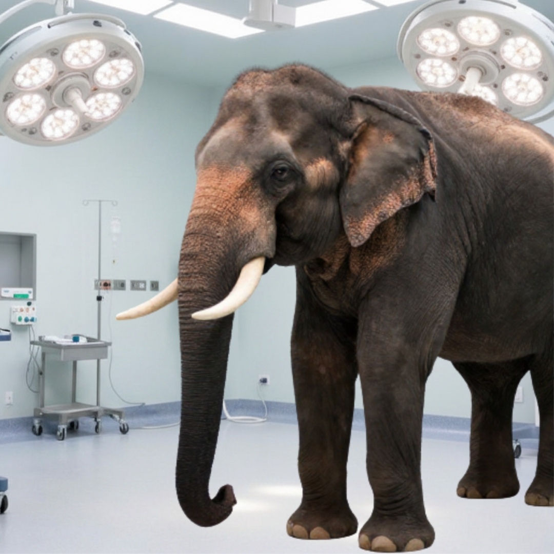 Elephant in the exam room. How to deal with the awkwardness of a vasectomy procedure.